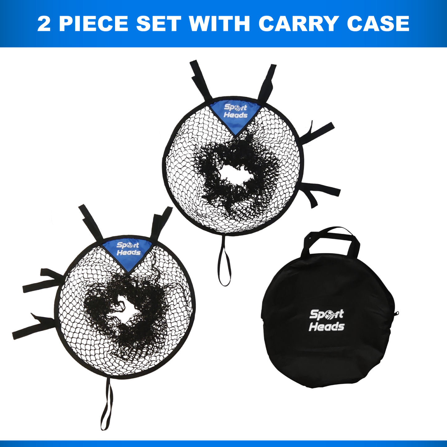 SportHeads Soccer Targets for Goal Training [2 pieces]