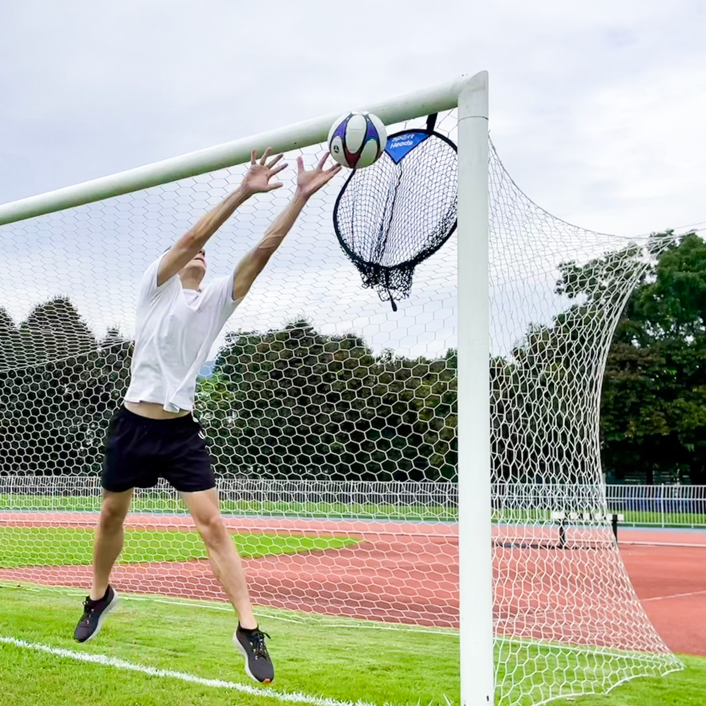 SportHeads Soccer Targets for Goal Training [2 pieces]